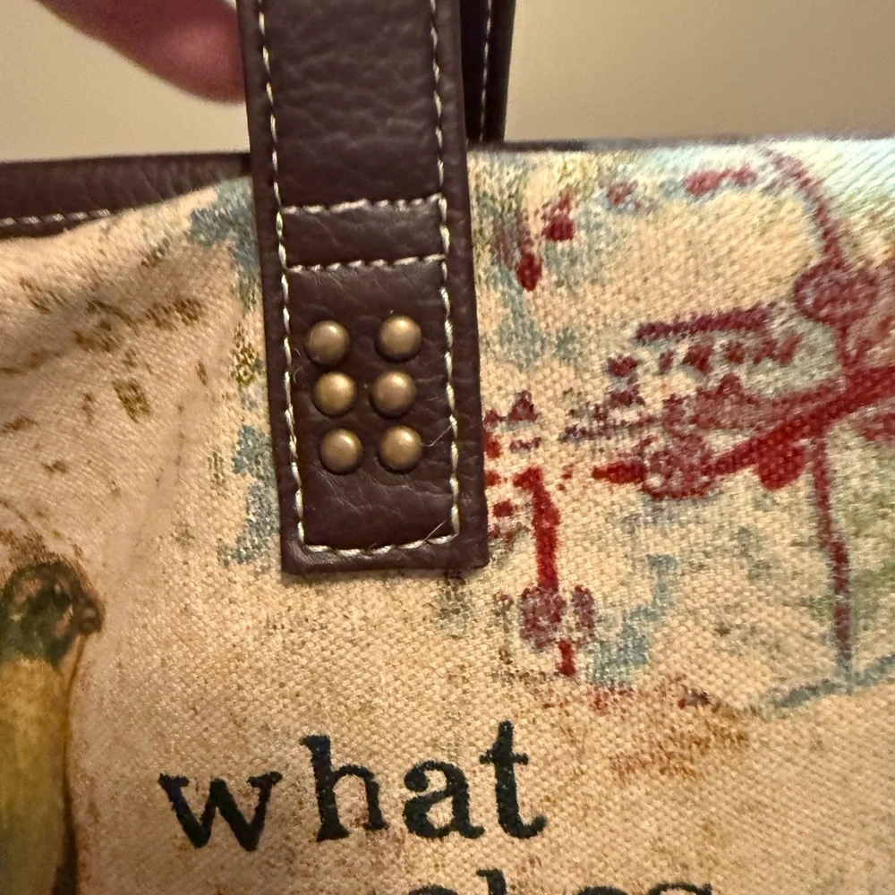 Kelly Rae Roberts Multicolor Tote Bag - Picture 7 of 10